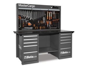 BETA - Stół z tablicą C57BG Mastercargo szary - 5700/C57S/B-G