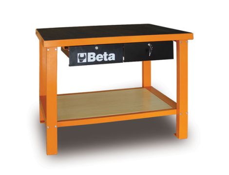 BETA - Stół warsztatowy C58M szary - 5800/C58MG