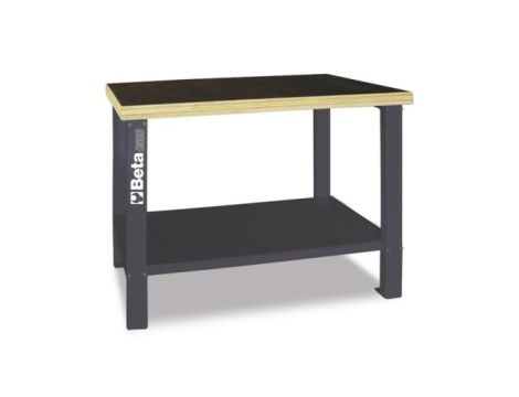 BETA - Stół warsztatowy C58B szary - 5800/C58B-G