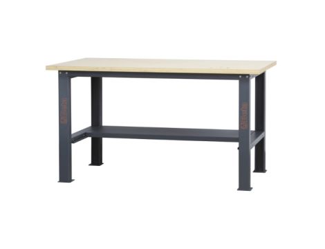BETA - C58BC-W1,6-STÓŁ DREWNIANYM BLATEM ROBOC. - C58BC-W1.6