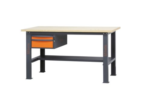 BETA - C58BC-W1,6 2C/O-STÓŁ DREWN.BLATEM 2 SZU. - C58BC-W1.6/2C/O