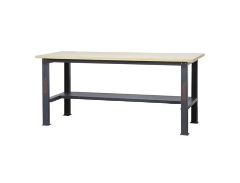 BETA - C58BC-W2,1-STÓŁ DREWNIANYM BLATEM ROBOC. - C58BC-W2.1