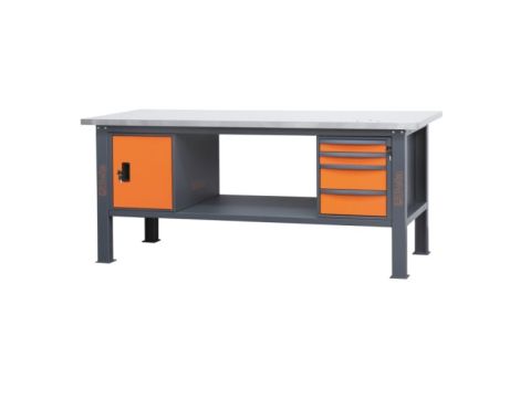 BETA - C58BC-X2,1 4CA/A-STÓŁ POKRYTEJ INOX - C58BC-X2.1/4CA/A