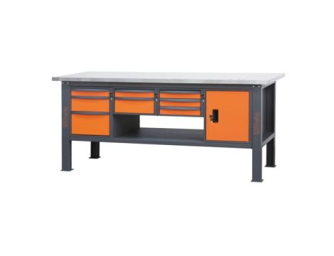 BETA - C58BC-X2,1 8CA/A-STÓŁ POKRYTEJ INOX - C58BC-X2.1/8CA/A