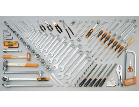 BETA - Zestaw 99 narzędzi do obsługi pojazdów - 5902MT/AS