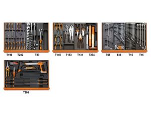 BETA - Zestaw 104 narzędzi do użytku przemysłowego - 5904VU/2T