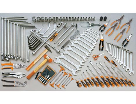 BETA - Zestaw 118 narzędzi do C25-C26 - 5905VG/2