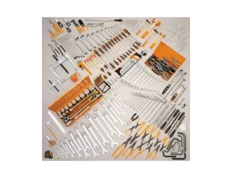 BETA - Zestaw 297 narzędzi do użytku w przemyśle - 5910VI/3