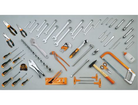 BETA - Zestaw 74 narzędzi do C10-15-16-17-19-20-41 - 5915VU/3