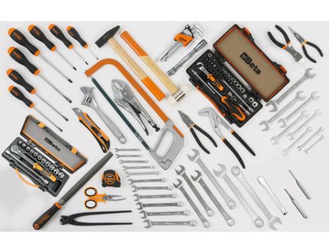 BETA - Zestaw 111 narzędzi do użytku uniwersalnego - 5915VU/5