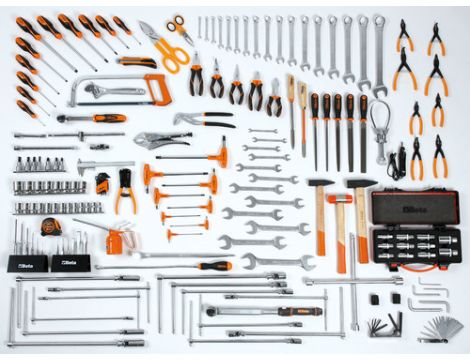 BETA - Zestaw 174 narzędzi do obsługi pojazdów - 5957VG