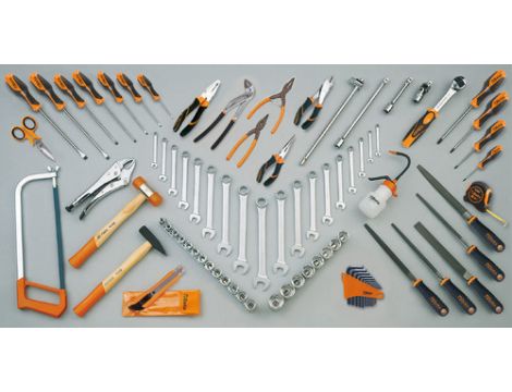 BETA - Zestaw 85 narzędzi do użytku uniwersalnego - 5958U