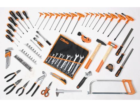 BETA - Zestaw 90 narzędzi do obsługi motocykli - 5980U/BIKE