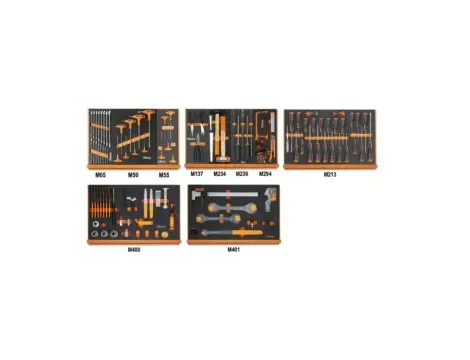 BETA - Zestaw 106 narzędzi do obsługi rowerów, model 5980U/BIKE-M - 5980U/BIKE-M