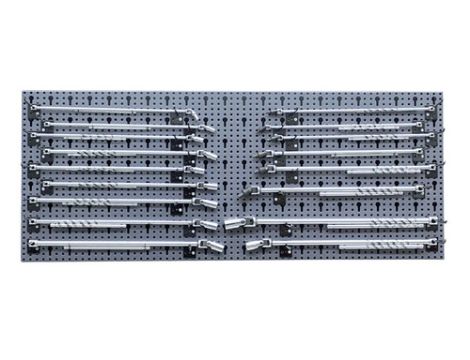 BETA - Zestaw 71 sztuk narzędzi bez panelu typ M - 6600M/61