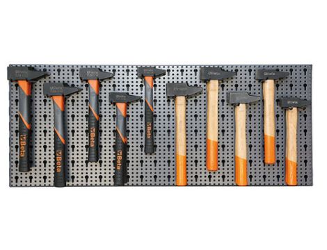 BETA - Zestaw 30 sztuk narzędzi bez panelu typ M - 6600M/423