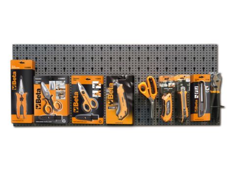 BETA - Zestaw 51 sztuk narzędzi bez panelu typ M - 6600M/534