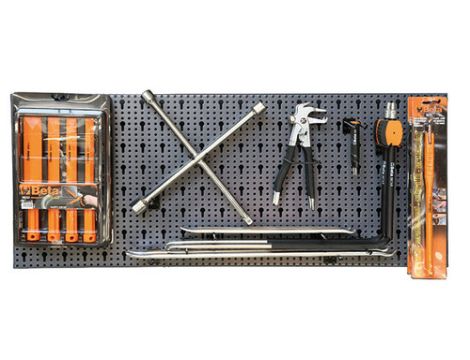 BETA - Zestaw 25 sztuk narzędzi bez panelu typ M - 6600M/813