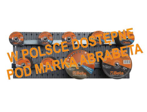 BETA - Zestaw 120 sztuk narzędzi ściernych bez panelu typ M - 6600M/871