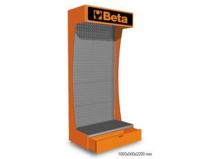 BETA - C68/3-REGAŁ WYSTAWIENNICZY PRZYŚCIENNY - C68/3