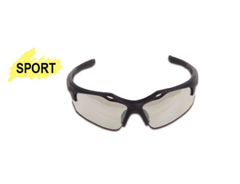 BETA - Okulary ochronne Sport z bezbarwnymi soczewkami z poliwęglanu (Seria 7076BC)  - 7076BC