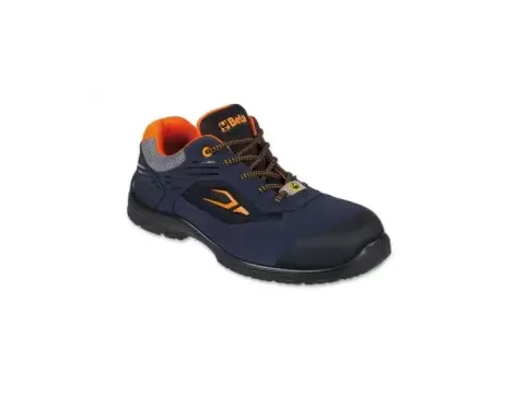 BETA - Półbuty zamszowe perforowane 37 - 7212B/37