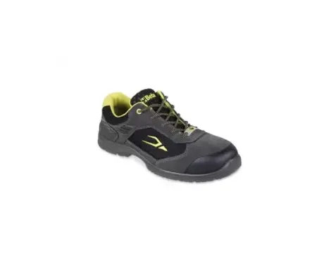 BETA - Półbuty zamszowe perforowane 39 - 7213G/39