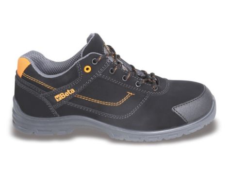 BETA - Półbuty bezpieczne Flex S3 robocze z nubuku action wodoodporne 7214FN Rozmiar 46  - 7214FN/46