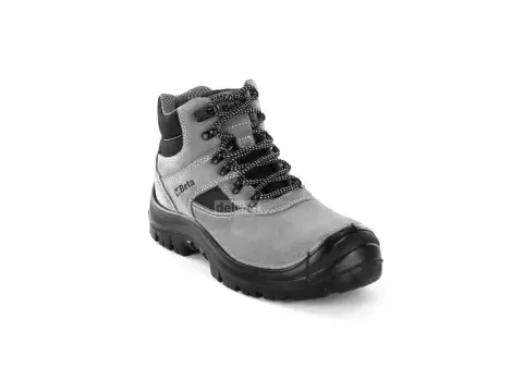 BETA - Trzewiki bezpieczne S1P robocze zamszowe ze wstawkami z nylonu 7249GK Rozmiar 39  - 7249GK/39