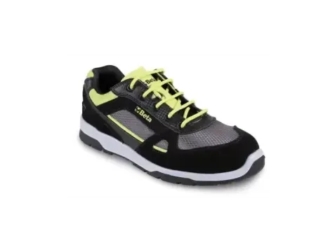BETA - Półbuty bezpieczne Sneakers S1P zamszowe robocze z siateczki 7314AF Rozmiar 45  - 7314AF/45