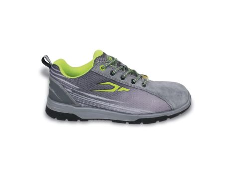 BETA - 7316NG 44-PÓŁBUTY Z SIATECZKI I ZAMSZU - 7316NG/44