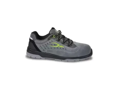 BETA - Półbuty bezpieczne S1P robocze zamszowe perforowane 7317NA Rozmiar 40  - 7317NA/40