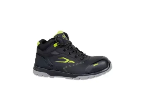 BETA - Trzewiki bezpieczne S3 robocze skórzane z nubuku action wodoodporne 7321NA Rozmiar 38  - 7321NA/38