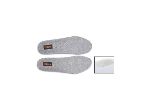 BETA - Wkładki wymienne do butów gel ze wstawkami żelowymi anatomicznie wyprofilowane para... - 073980845