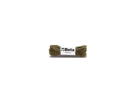 BETA - Sznurowadła pomarańczowo-czarne a/n długość 140CM (10 szt) - 073990017