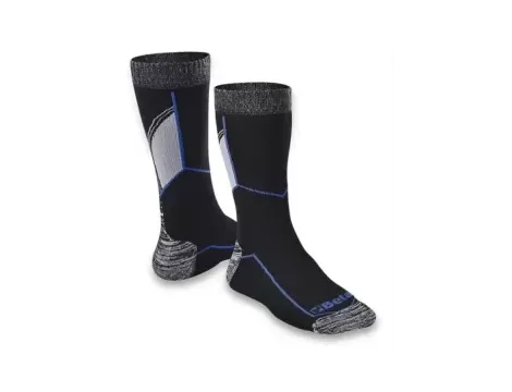 BETA - Skarpety średnie przewiewne ze wzmocnieniami z nylonu i bawełny Rozmiar 39-42  - 7425/39-42