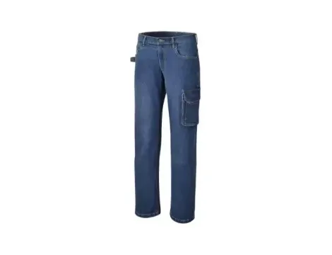 BETA - Spodnie z dżinsu ze streczem (Seria 7528) Rozmiar XXXL  - 075280058