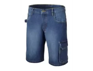 BETA - Spodnie krótkie z dżinsu ze streczem (Seria 7529) Rozmiar L  - 075290052