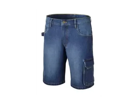 BETA - Spodnie krótkie z dżinsu ze streczem (Seria 7529) Rozmiar L  - 075290052
