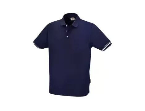 BETA - Koszulka polo bawełniana granatowa (Seria 7547BL) Rozmiar XXL  - 075470205