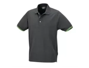 BETA - Koszulka polo bawełniana szara (Seria 7547G) Rozmiar XXXL  - 075470306