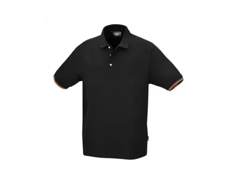 BETA - Koszulka polo bawełniana czarna (Seria 7547N) Rozmiar XXL  - 075470405