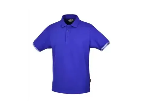 BETA - Koszulka polo niebieska XL - 075470504