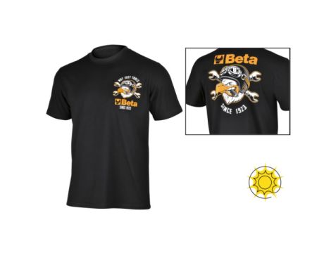 BETA - 7548M XS-T-SHIRT NADRUKIEM NOWOCZESNYM - 075480400