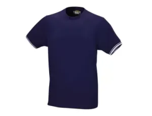 BETA - T-shirt bawełniany granatowy (Seria 7549BL) Rozmiar XXXL  - 075490206