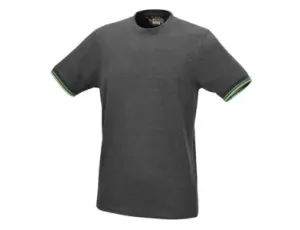 BETA - T-shirt bawełniany szary (Seria 7549G) Rozmiar M  - 075490302