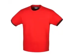 BETA - T-shirt czerwony M - 075490602