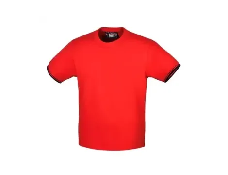 BETA - T-shirt czerwony XXL - 075490605