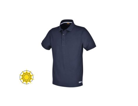 BETA - 7552BL L-KOSZULKA POLO BAWEŁNY PIQUÉ - 075520303