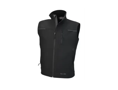 BETA - Kamizelka Softshell czarno-szara (Seria 7575N) Rozmiar S  - 075750301